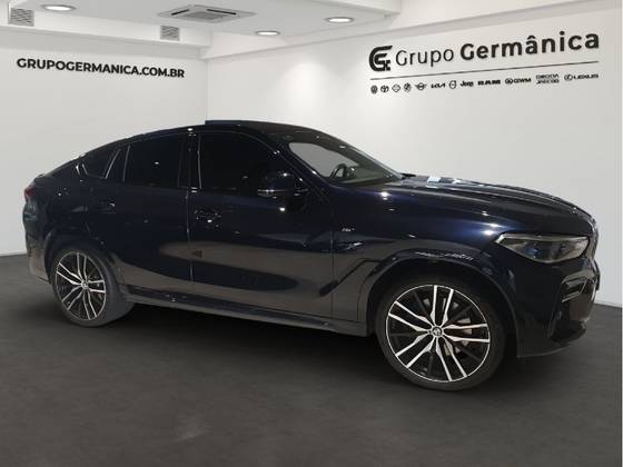 BMW X6 3.0 TWINPOWER GASOLINA XDRIVE40I M SPORT AUTOMÁTICO BMW X6 3.0 TWINPOWER GASOLINA XDRIVE40I M SPORT AUTOMÁTICO